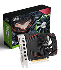 劲鲨GTX750TI 4G显卡