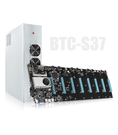 BTC-S37矿机准系统