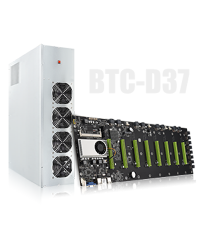 BTC-D37矿机准系统