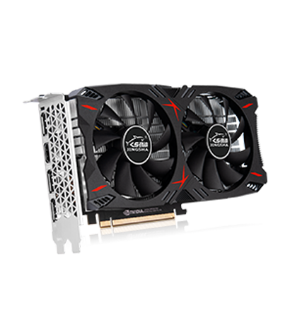 劲鲨GTX1060 6GB显卡