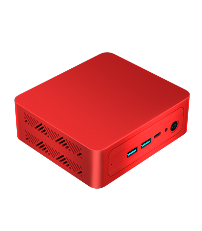 劲鲨H1P MINI PC（烈焰红）