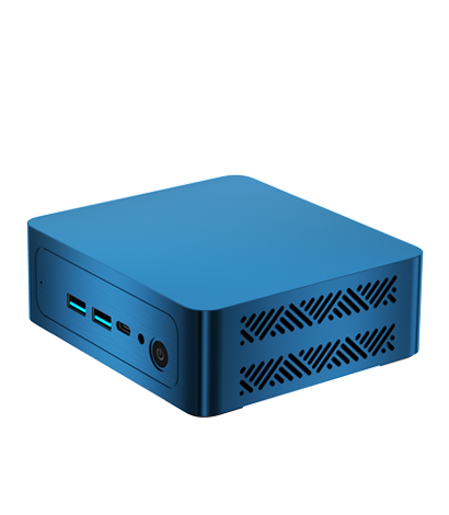 劲鲨H1P MINI PC（魅海蓝）