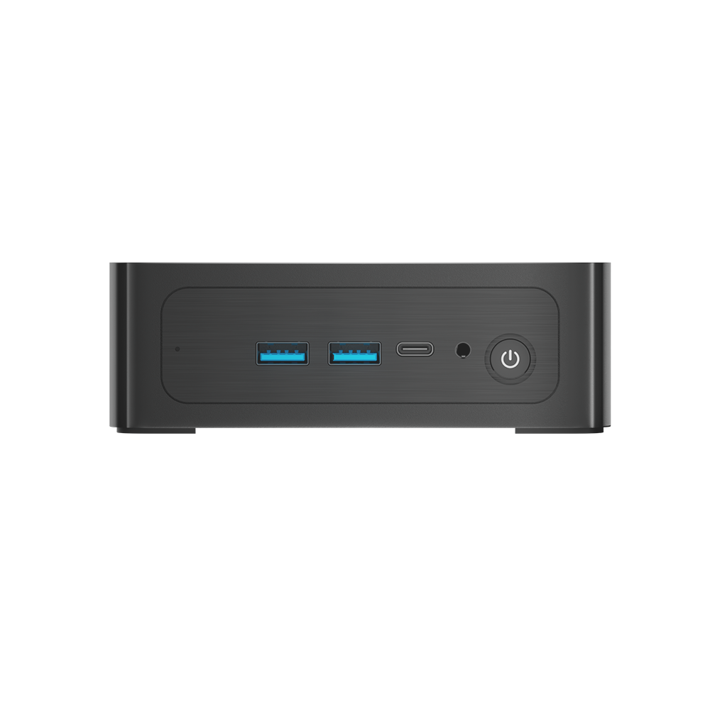 劲鲨N5095 MINI PC（深空灰）