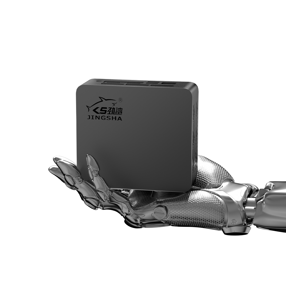 劲鲨N5095 MINI PC（深空灰）