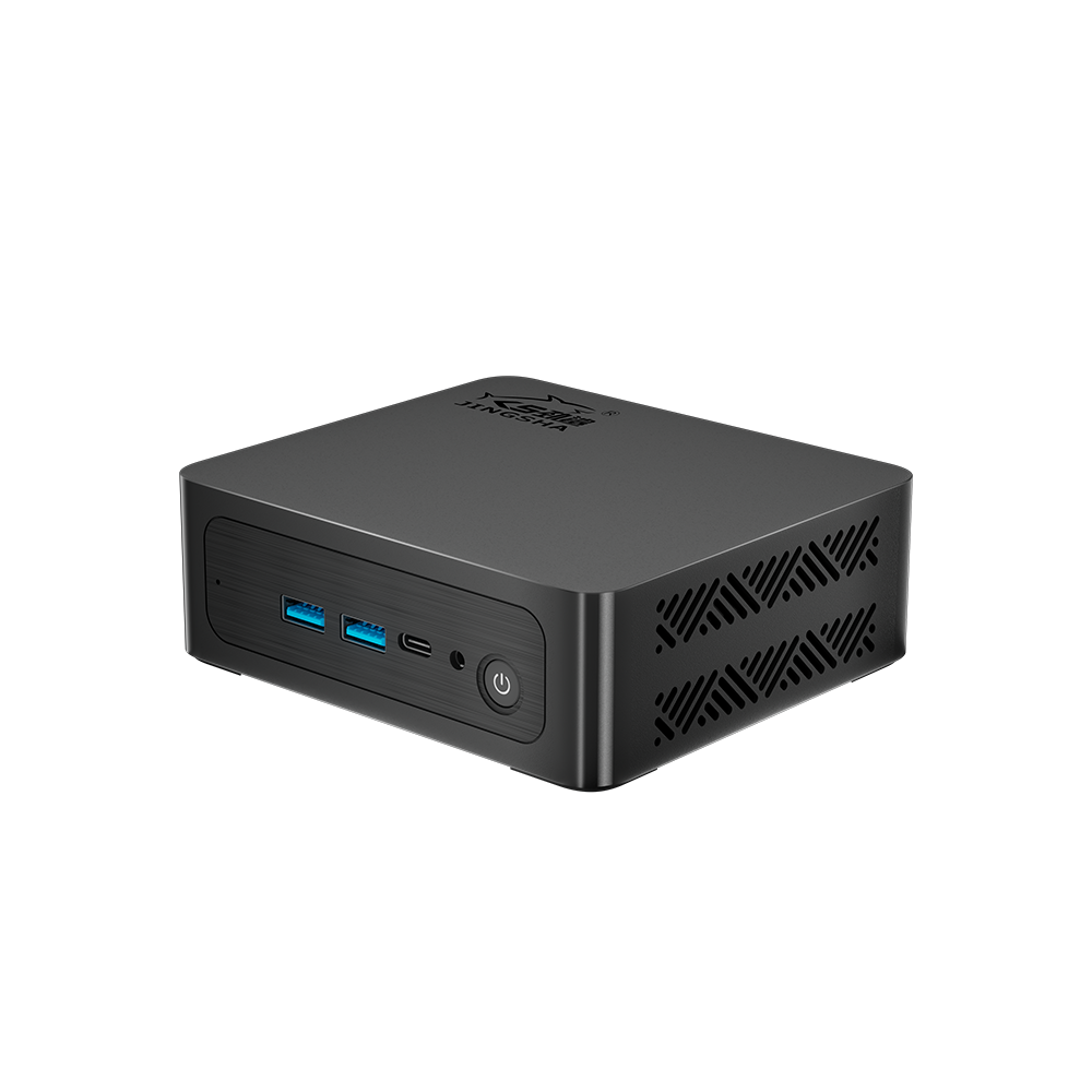 劲鲨N5095 MINI PC（深空灰）