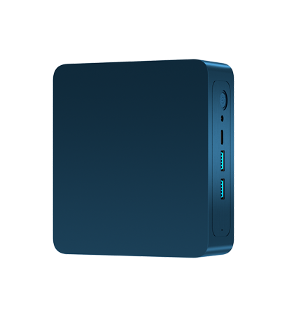 劲鲨N5095 MINI PC（魅海蓝）