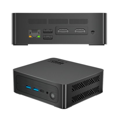 劲鲨N5095 MINI PC（深空灰）