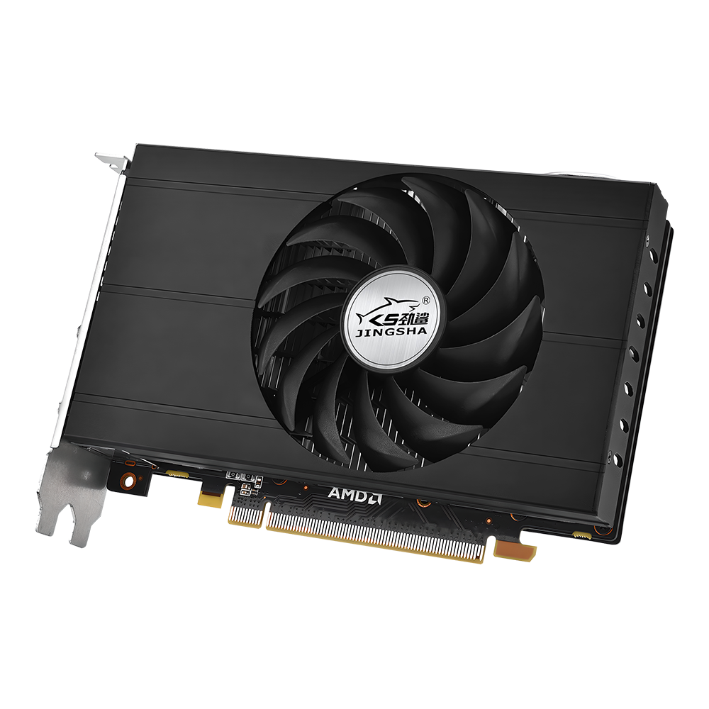 劲鲨AMD RX580 8G显卡