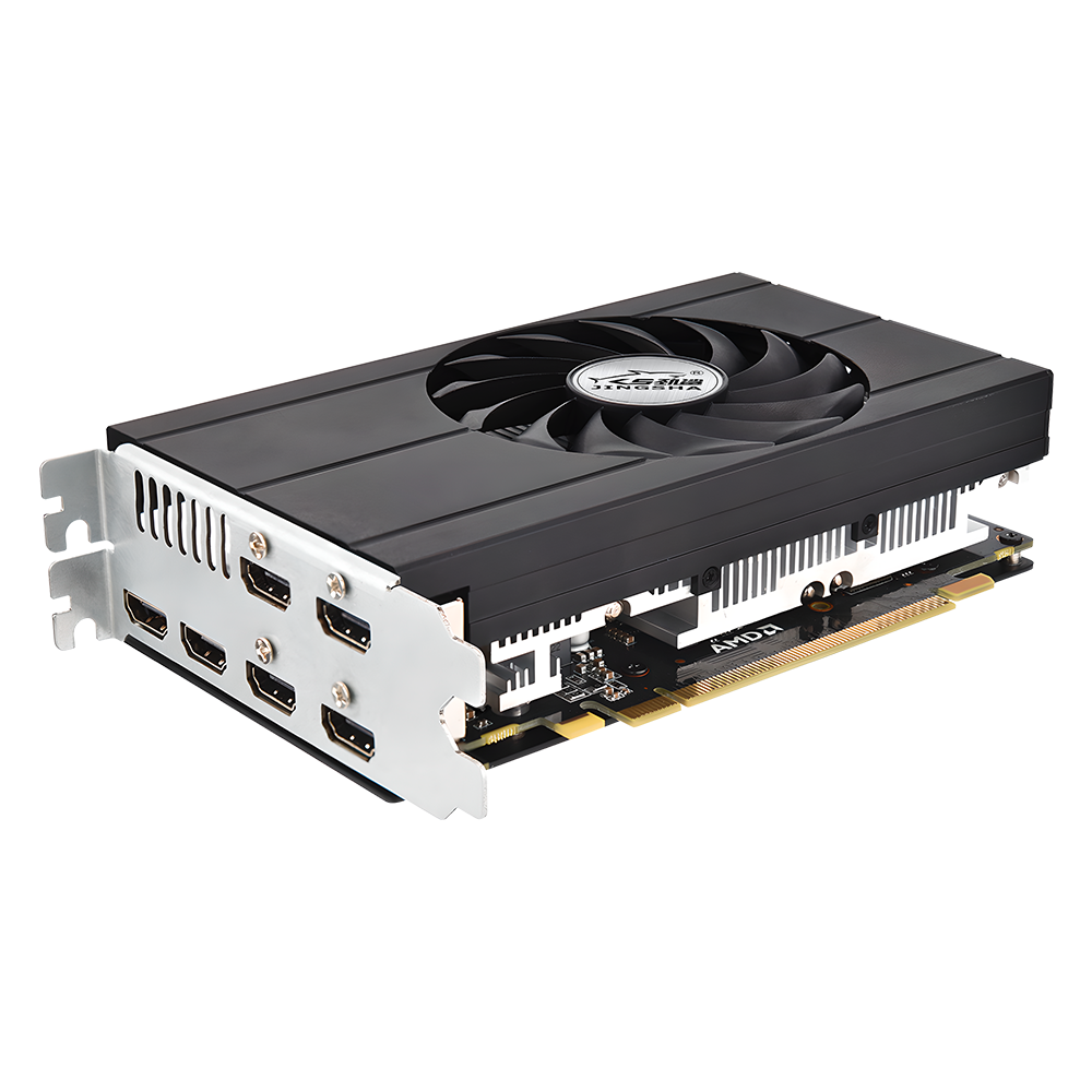 劲鲨AMD RX580 8G显卡