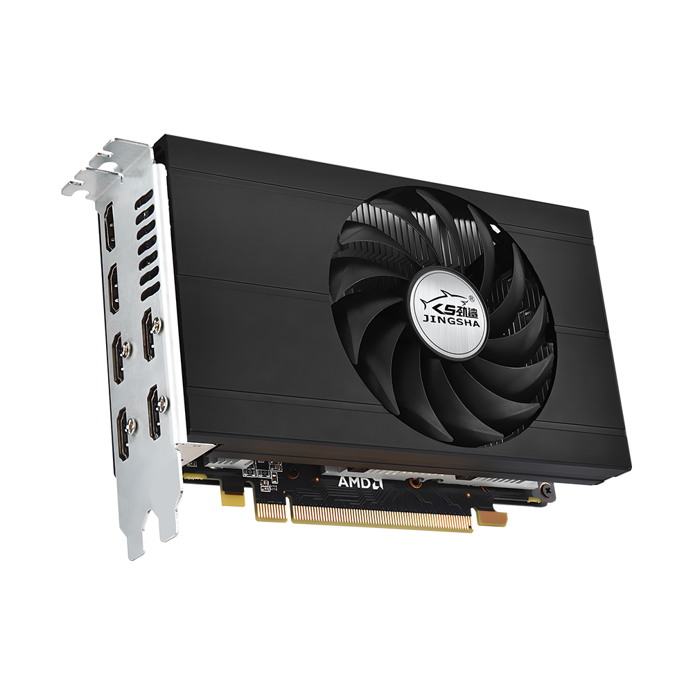 劲鲨AMD RX580 8G显卡