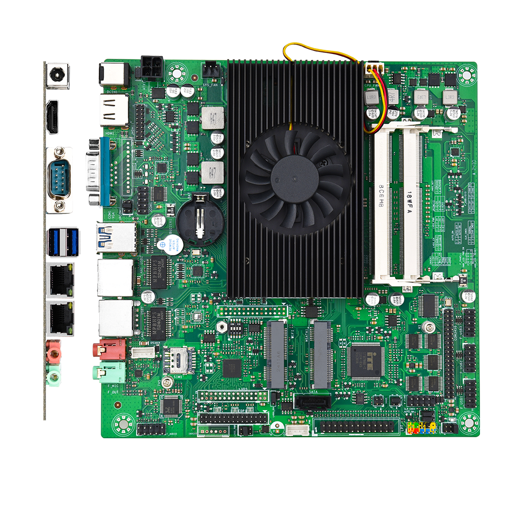 劲鲨ITX-4568A02 5200U工业主板