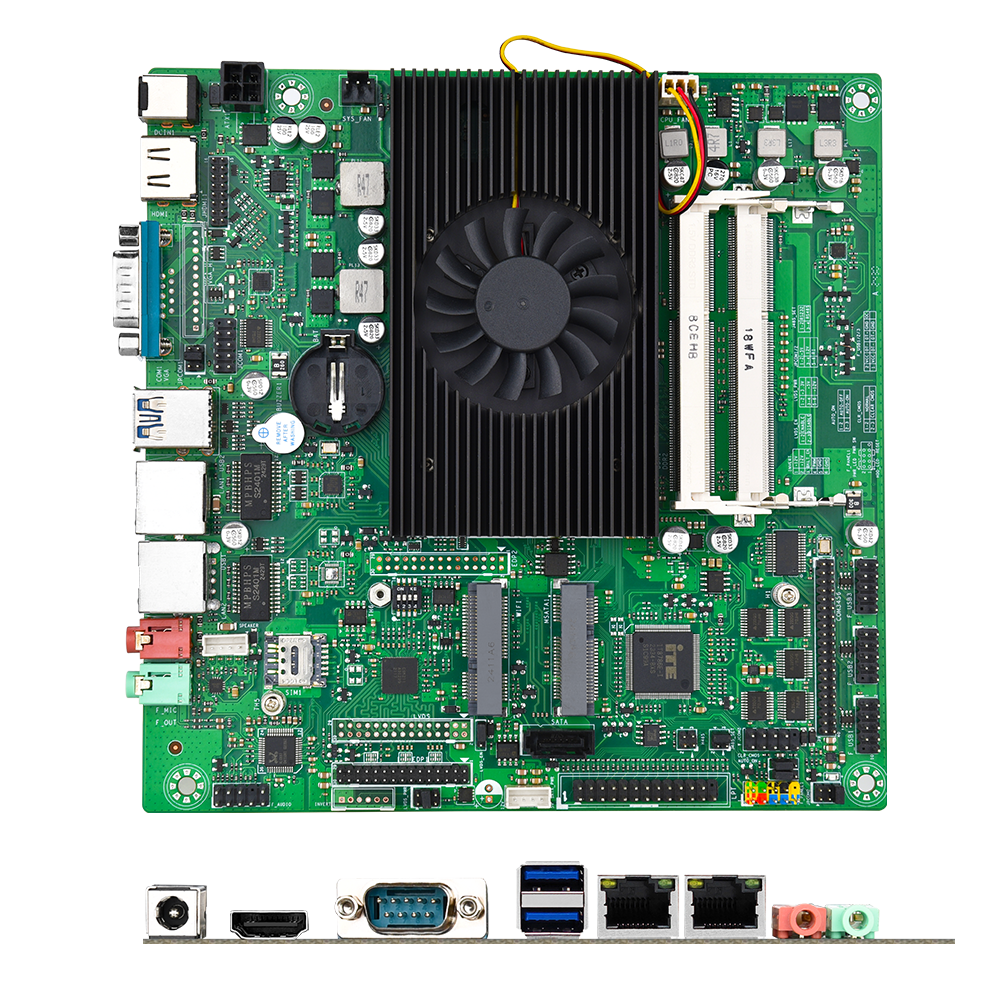 劲鲨ITX-4568A02 5200U工业主板