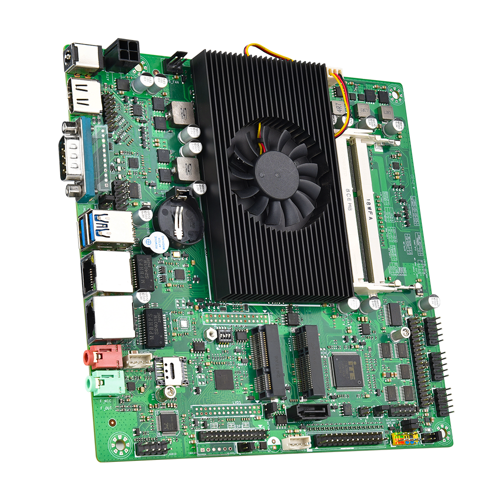 劲鲨ITX-4568A02 5200U工业主板
