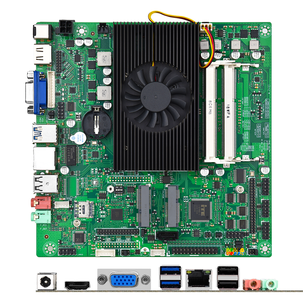 劲鲨ITX-4568A01 4200U工业主板