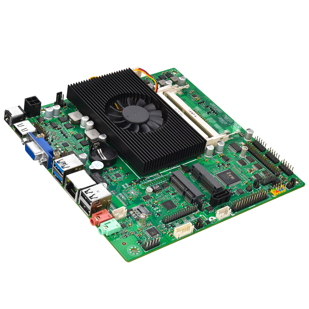 劲鲨ITX-4568A01 4200U工业主板