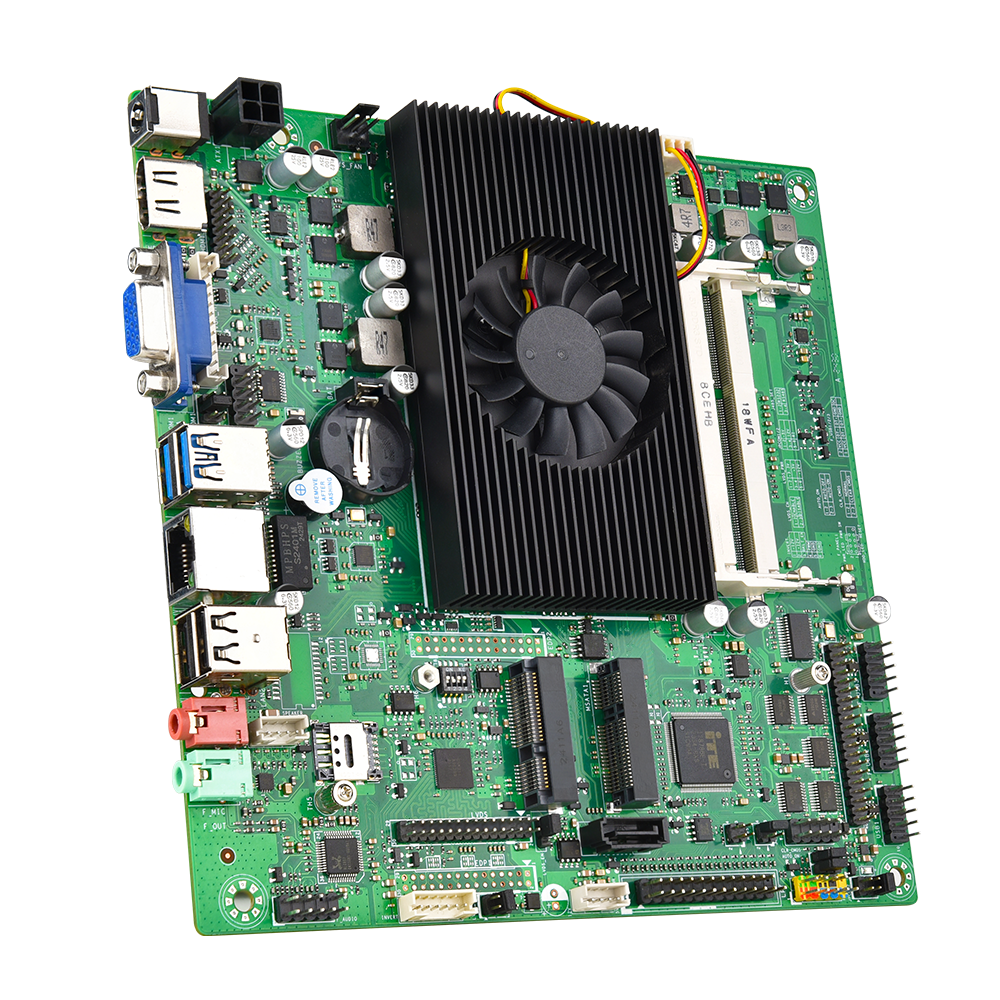 劲鲨ITX-4568A01 4200U工业主板
