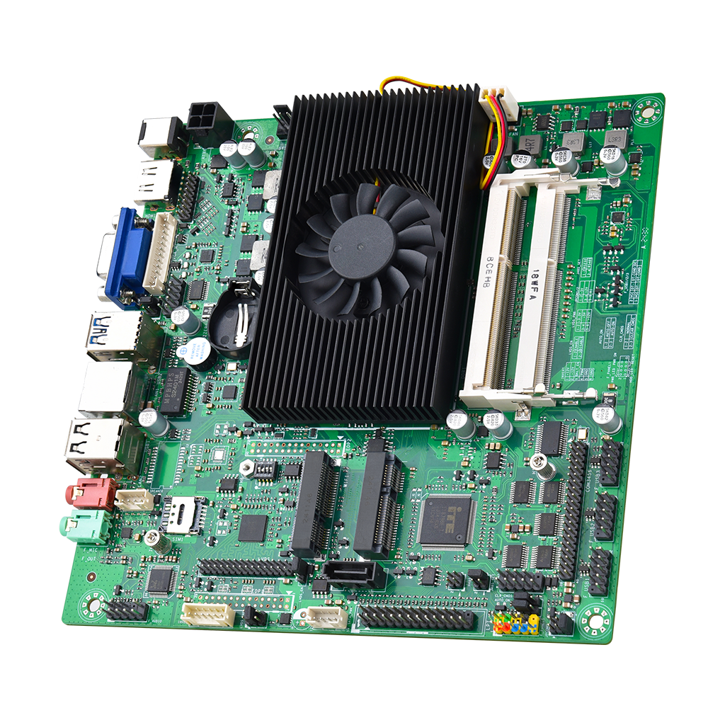 劲鲨ITX-4568A01 4200U工业主板