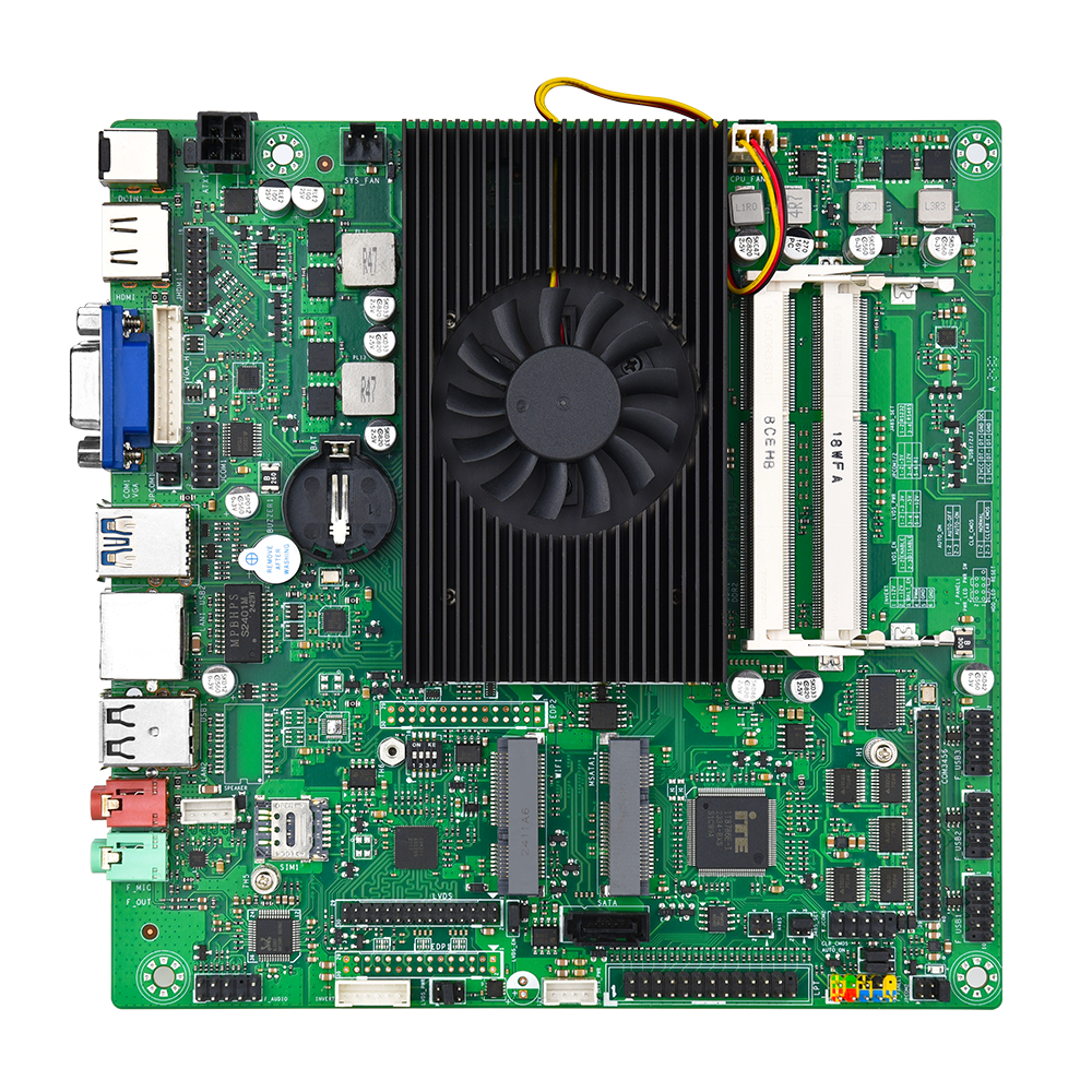劲鲨ITX-4568A01 4200U工业主板