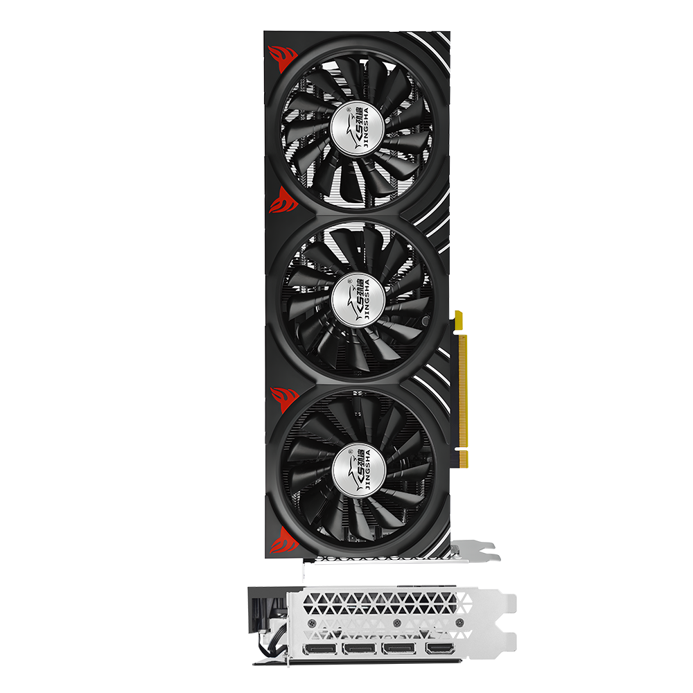 劲鲨RTX3060Ti 8G显卡