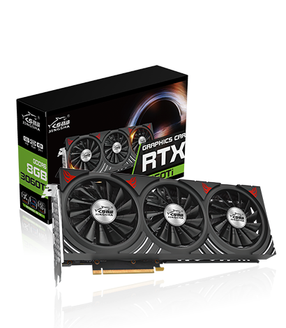 劲鲨RTX3060Ti 8G显卡