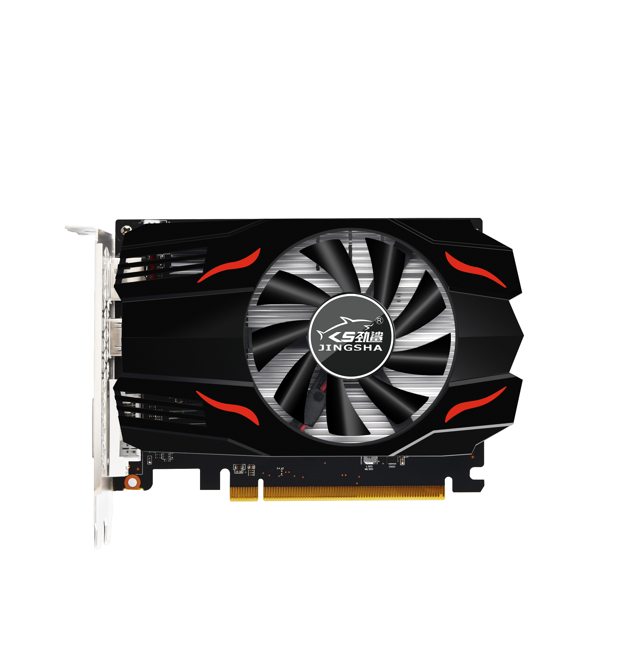 JINGSHA AMD RX550 4GB graphic card (single fan)