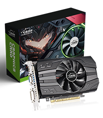 劲鲨GTX750TI 2G显卡