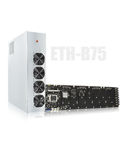 ETH-B75矿机准系统