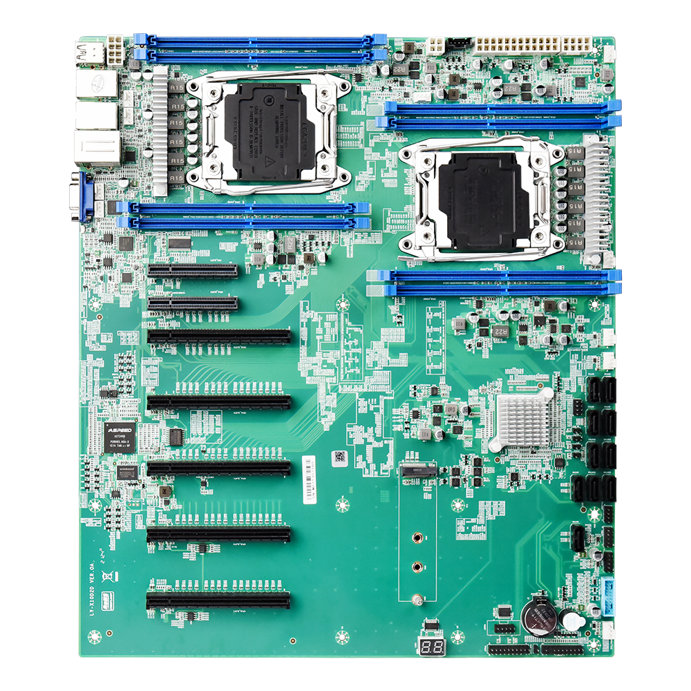 X99-X10D2D服务器主板