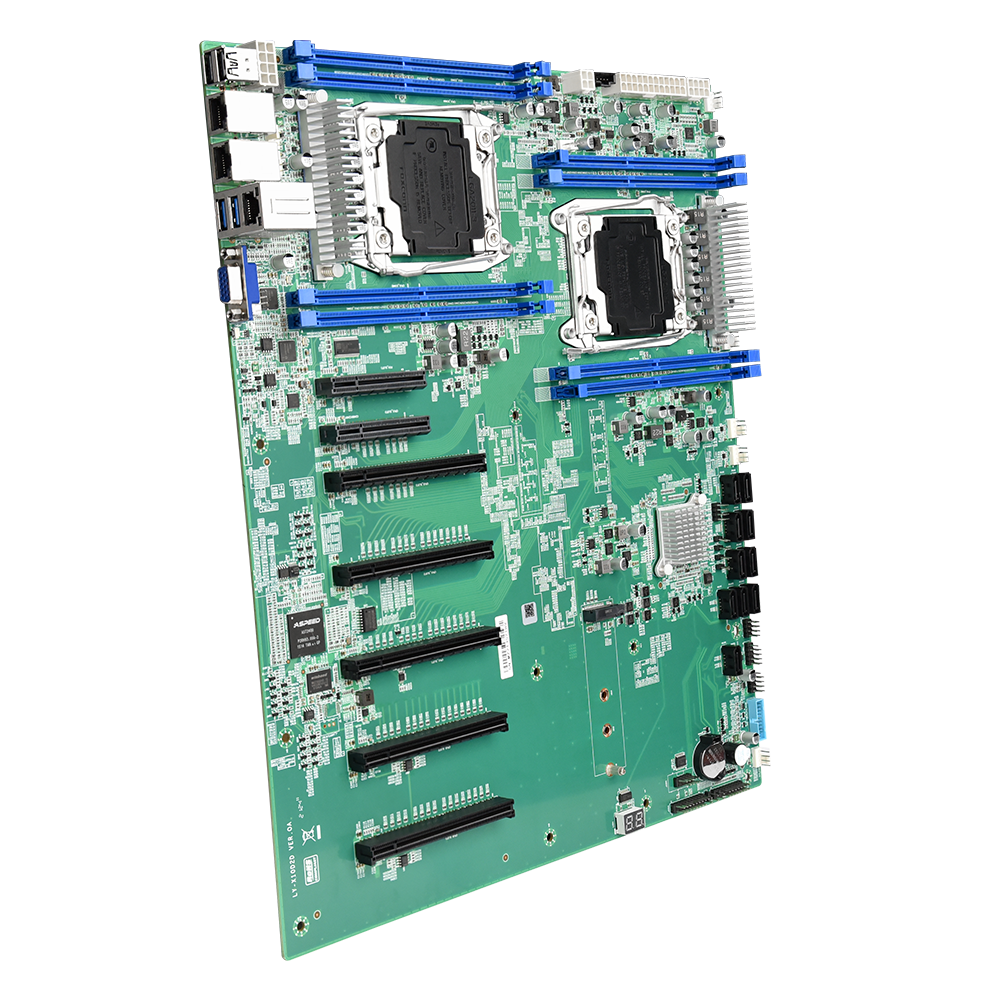 X99-X10D2D服务器主板