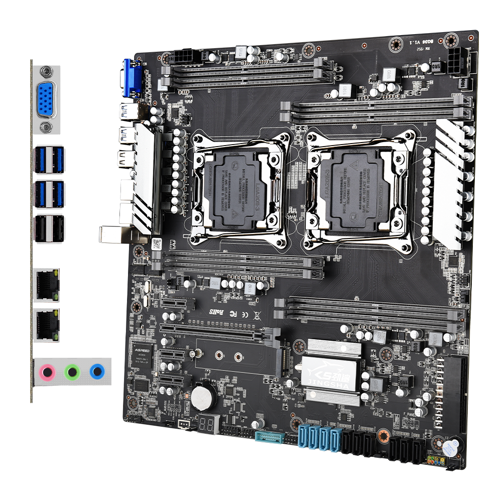 劲鲨 X99双路主板