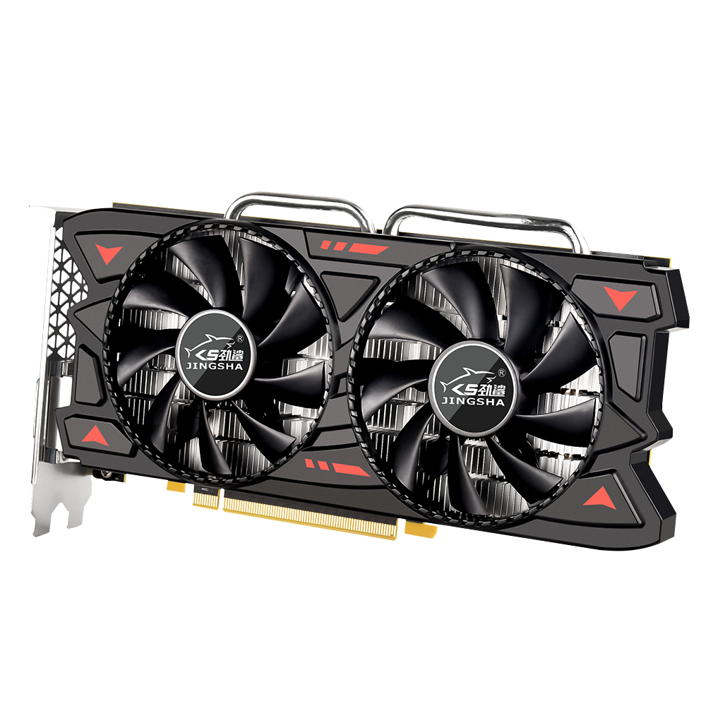 劲鲨RX580 8G游戏采矿显卡