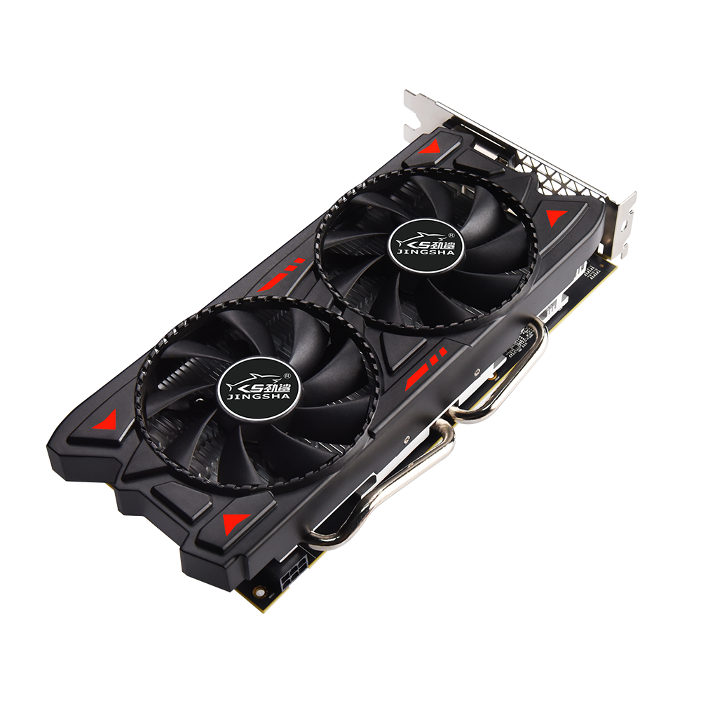 劲鲨RX580 8G游戏采矿显卡