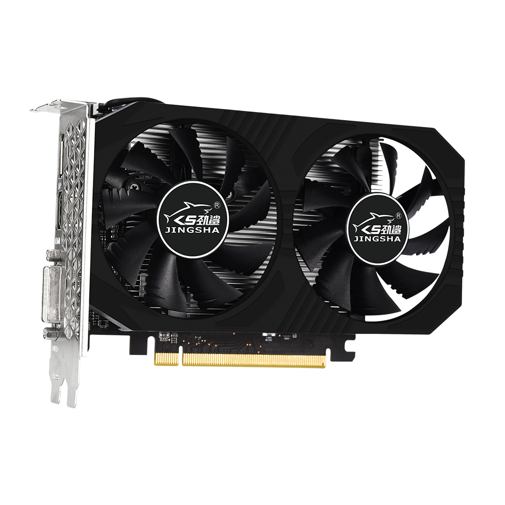 劲鲨AMD RX550 4G显卡（双风扇）