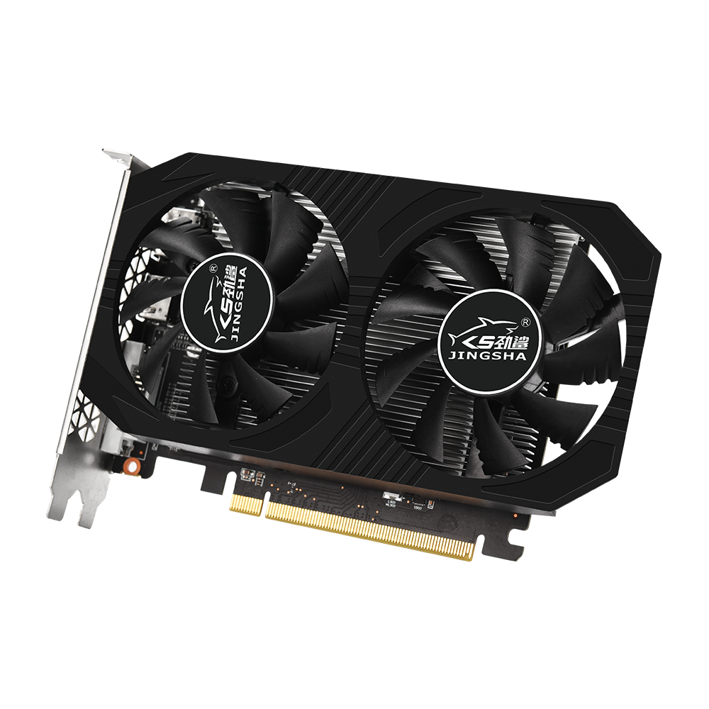 劲鲨AMD RX550 4G显卡（双风扇）
