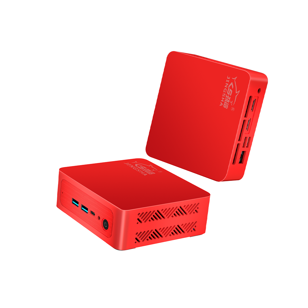 劲鲨H1P MINI PC（烈焰红）