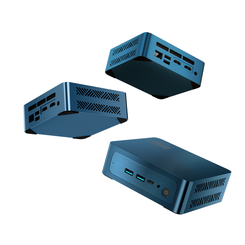 劲鲨H1P MINI PC（魅海蓝）