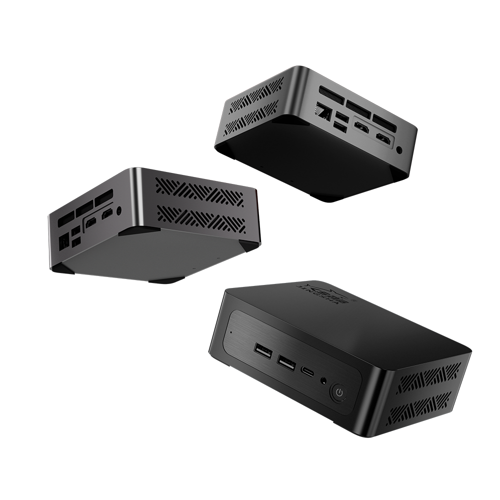 劲鲨H1P MINI PC(深空灰)