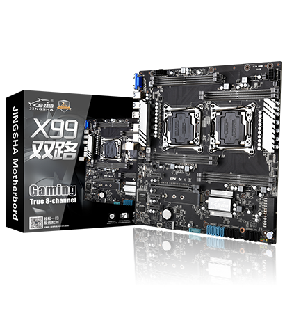 劲鲨 X99双路主板