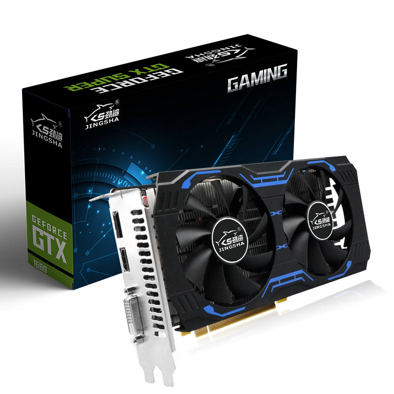 劲鲨GTX1660 SUPER 6G 显卡