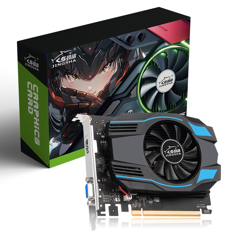 劲鲨GeForce GT1030 2G显卡