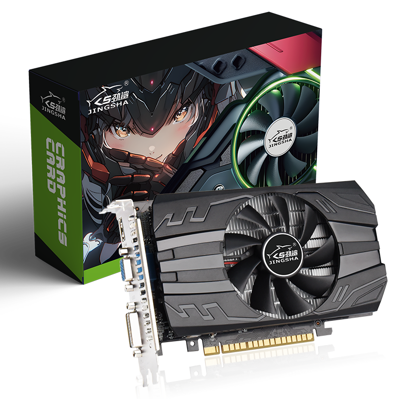劲鲨GTX750TI 2G显卡