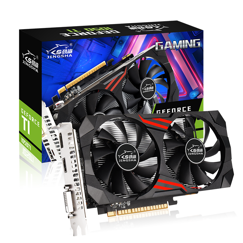 劲鲨GTX 1050TI 4G显卡