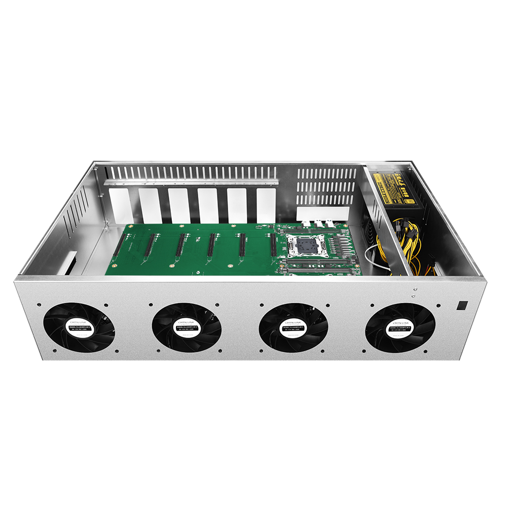 X99 Dual PLUS 矿机准系统