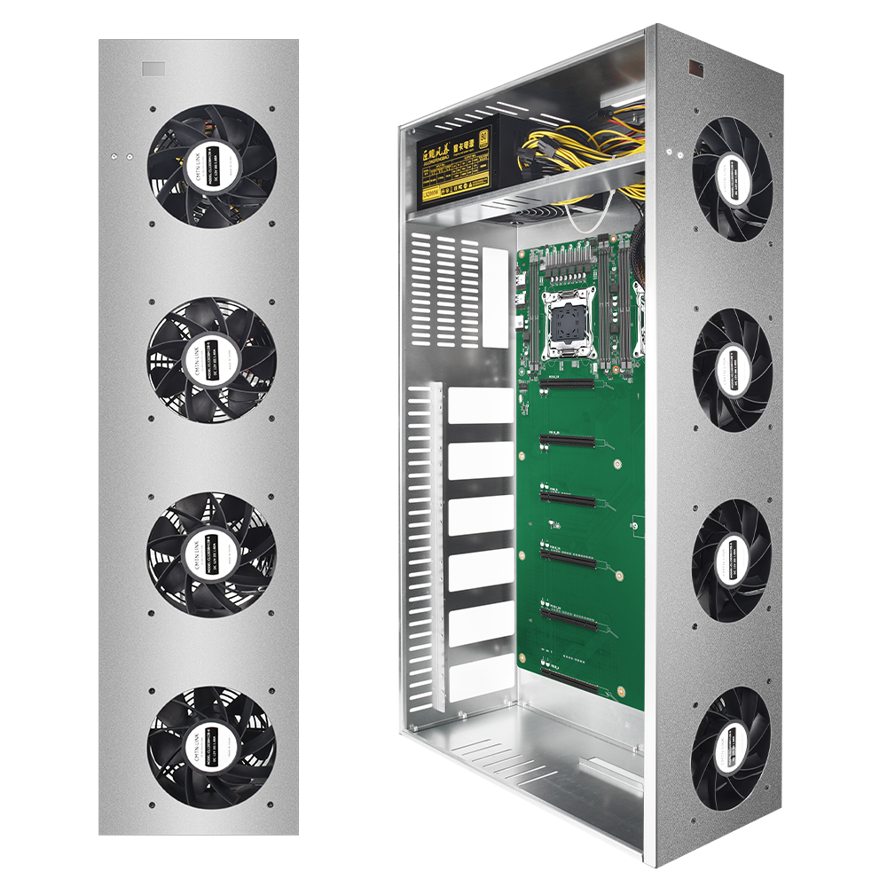 X99 Dual PLUS 矿机准系统