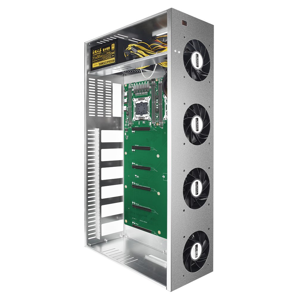 X99 Dual PLUS 矿机准系统