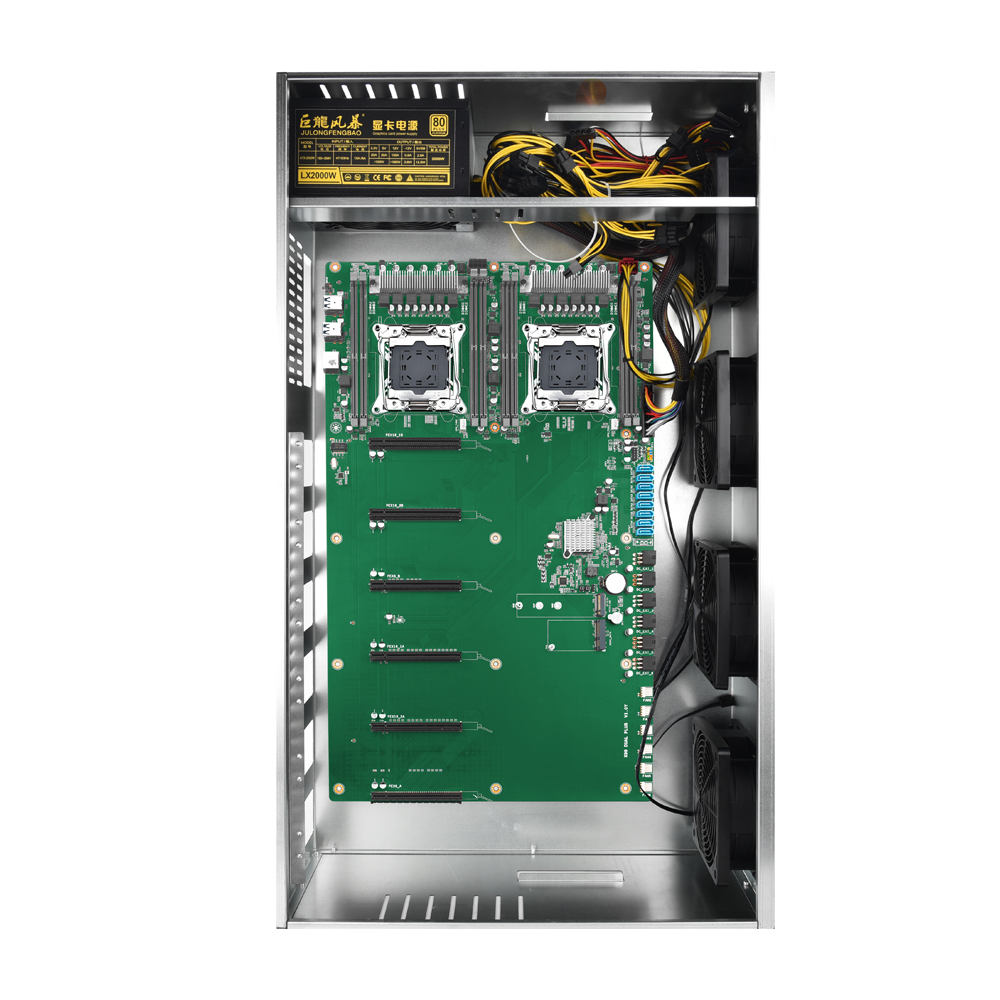 X99 Dual PLUS 矿机准系统