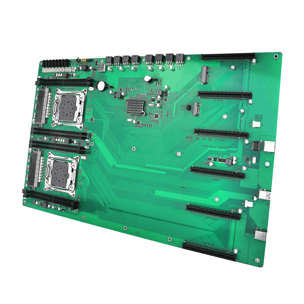 X99 Dual PLUS V21 矿机准系统