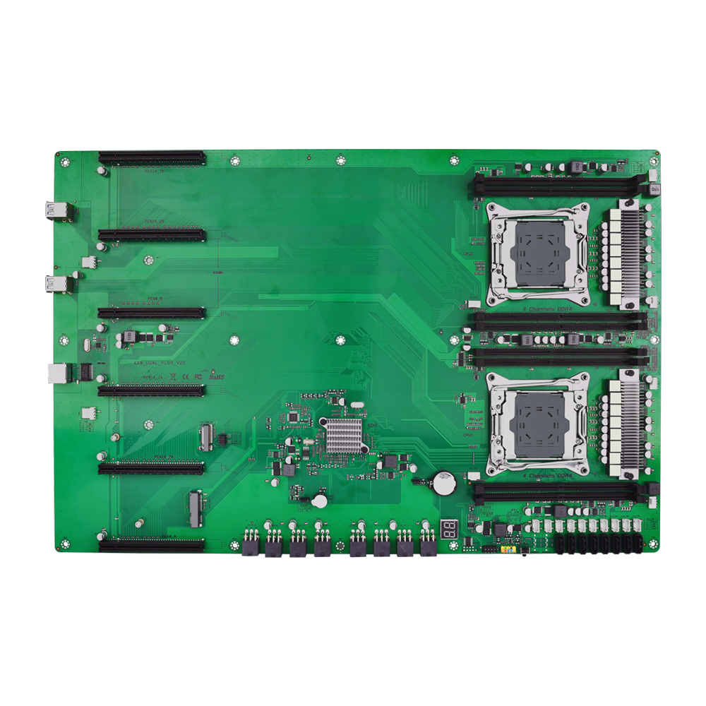X99 Dual PLUS V21 矿机准系统