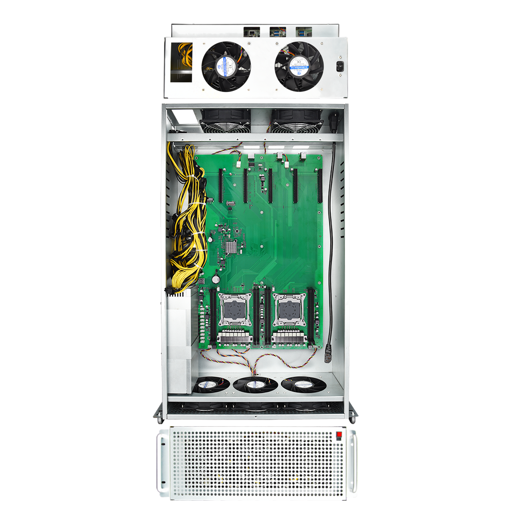 X99 Dual PLUS V21 矿机准系统