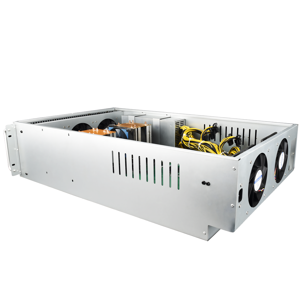X99 Dual PLUS V21 矿机准系统